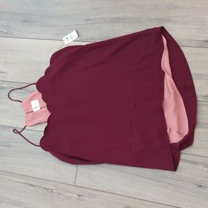 Express Scalloped Tank